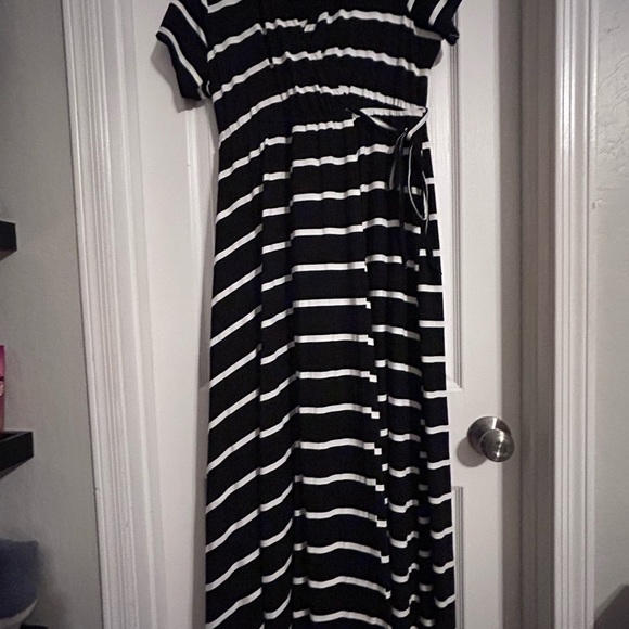 torrid Dresses & Skirts - torrid Black and White Striped Women’s Dress